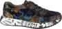 Laura Vita BURTON 45 Indigo dames sneakers blauw - Thumbnail 1
