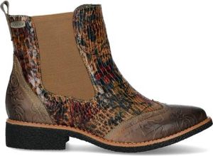Laura Vita Chelsea Boot Cocralieo 06B SL1205A 6B Bruin Combi 7½