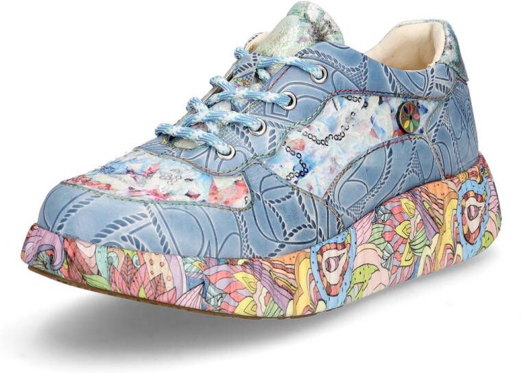 Laura Vita Damen Sneaker blau