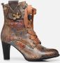 Laura Vita Dames Enkellaars Alcbaneo 141 Gris MULTICOLOR - Thumbnail 1