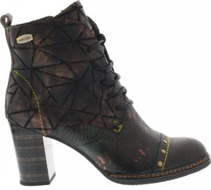 Laura Vita Dames Enkellaars Elceao 31 Bronze Brons