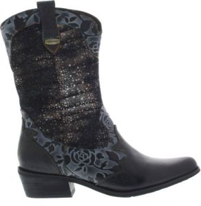 Laura Vita Korte Laars Hicnio 11B SO17074-11B Noir Zwart Combi