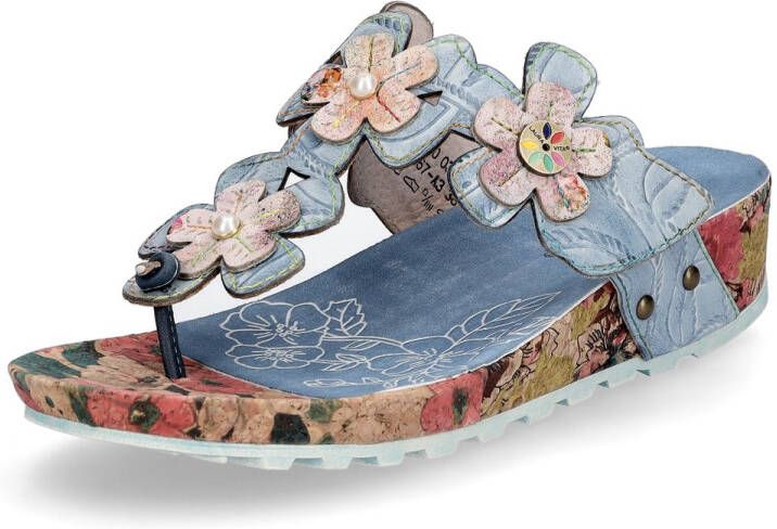 Laura vita Teenslippers Muiltjes