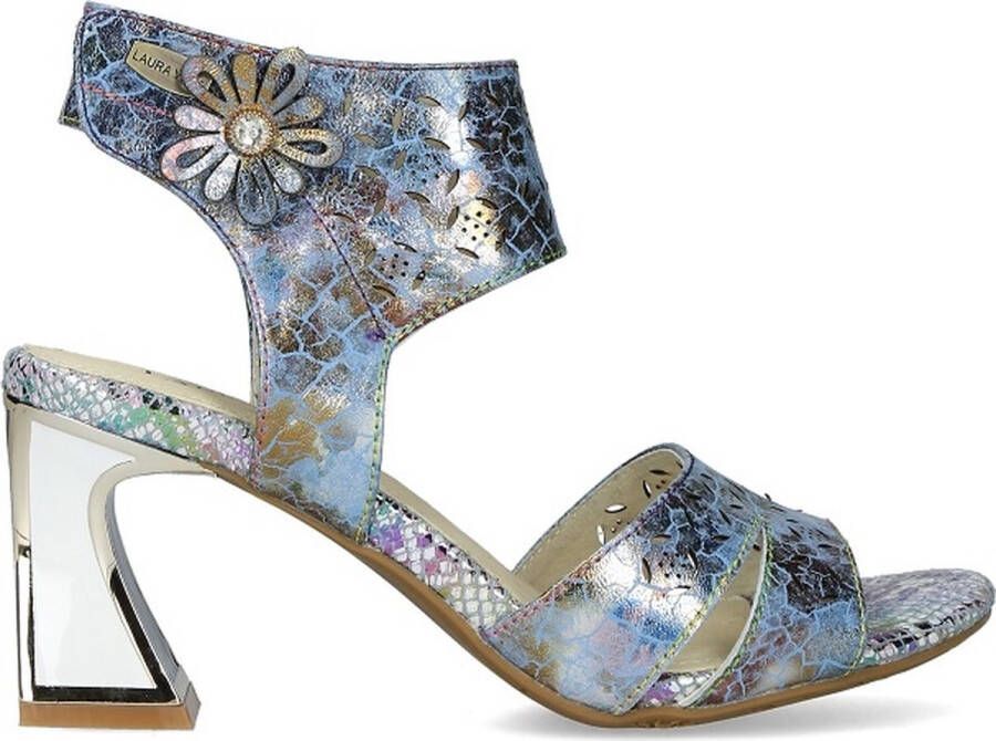 Laura Vita Pumps Jacbo 03 Bleu Blauw