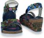 Laura Vita Dames Sandaal Jeans - Thumbnail 1