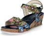 Laura Vita Dames Sandaal Jeans - Thumbnail 2