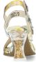Laura Vita Dames Sandaal MULTICOLOR - Thumbnail 2