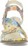 Laura Vita Dames Sandaal MULTICOLOR - Thumbnail 1