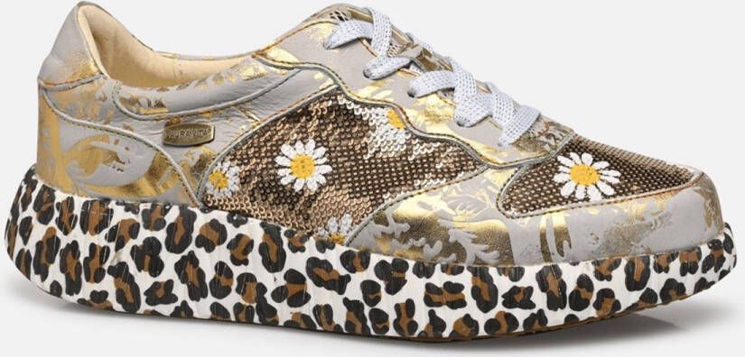 Laura Vita Dames Sneaker Goud
