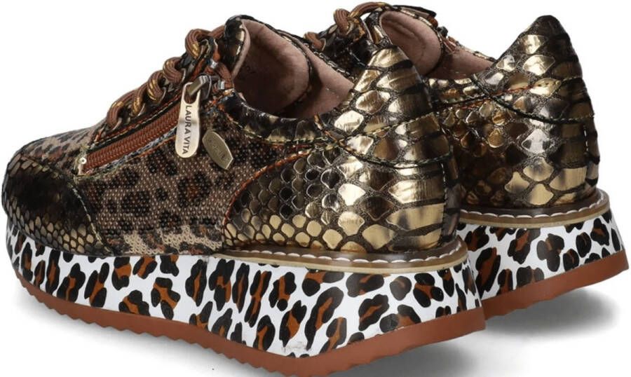 Laura Vita Dames Sneaker Goud