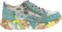 Laura Vita Dames Sneakers Nikito 62 Ciel Groen - Thumbnail 1
