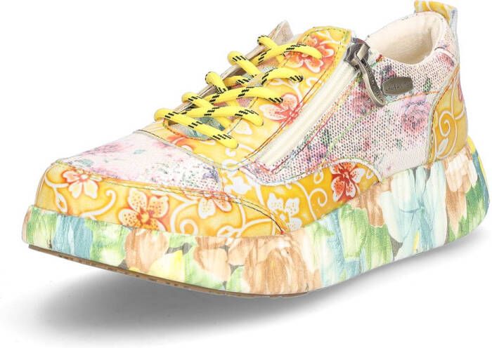 Laura Vita dames sportschoenen geel