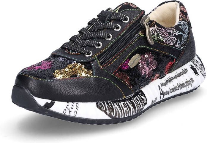Laura Vita dames sportschoenen zwart