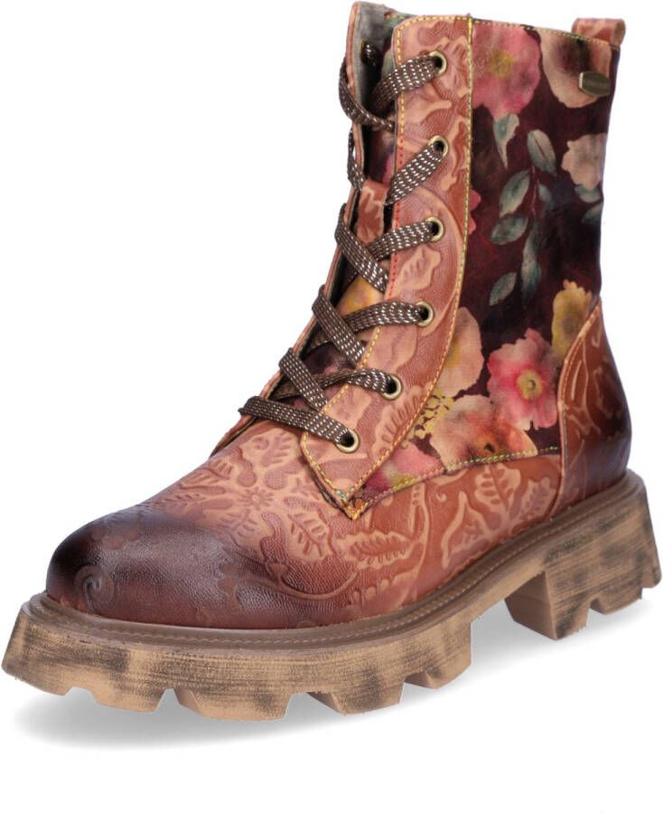Laura Vita dames veterlaars Kouleo bruin
