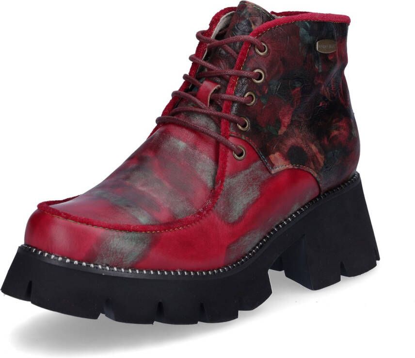 Laura Vita dames veterlaars Omio 65 rood