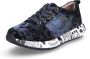 Laura Vita damestrainers blauw - Thumbnail 1