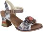 Laura Vita DECBYO 22 Gris dames sandalen gekleed grijs - Thumbnail 1