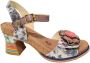 Laura Vita DECBYO 22 Gris dames sandalen gekleed grijs - Thumbnail 2
