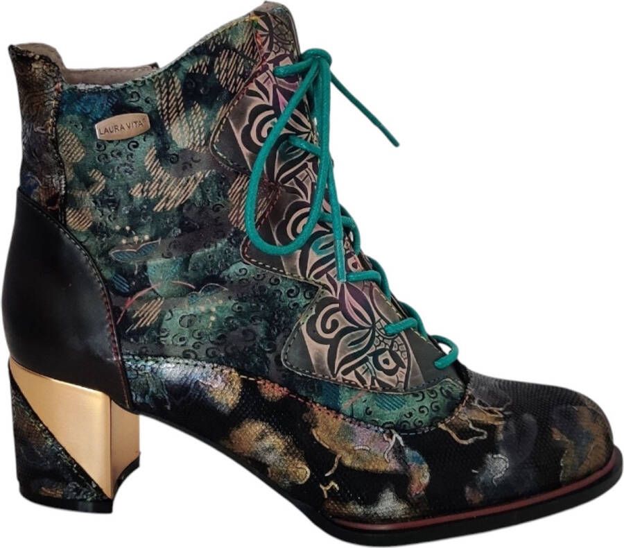 Laura Vita EMMYO 04 Hoge Veterschoen