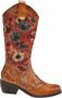 Laura Vita Ercwinao 19 Camel Dames Cowboyboots Bruin - Thumbnail 3