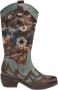 Laura Vita Ercwinao 19 Gris Dames Cowboyboots Grijs - Thumbnail 1