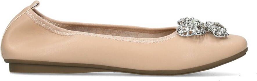Laura Vita Instapper Ballerina Melyss MM100 Beige