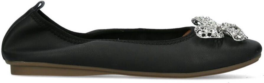 Laura Vita Instapper Ballerina Melyss MM100 Zwart