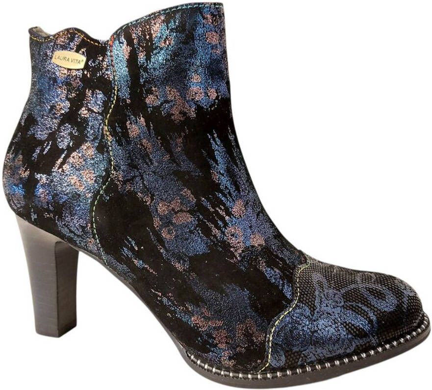 Laura Vita Korte Laars Albane 198 SL316-19JBS Azur Blauw Metallic
