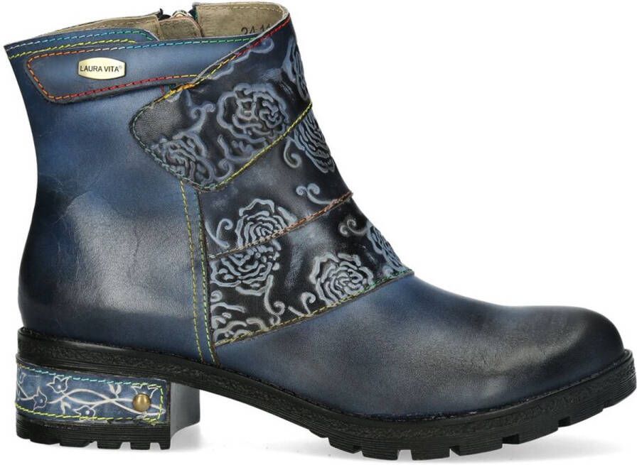 Laura Vita Korte Laars Cocrailo 75 SO0053-75 Jeans Blauw