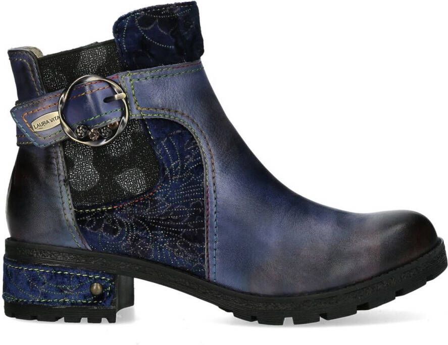 Laura Vita Korte Laars Cocrailo 77 SL0053-77A Blauw