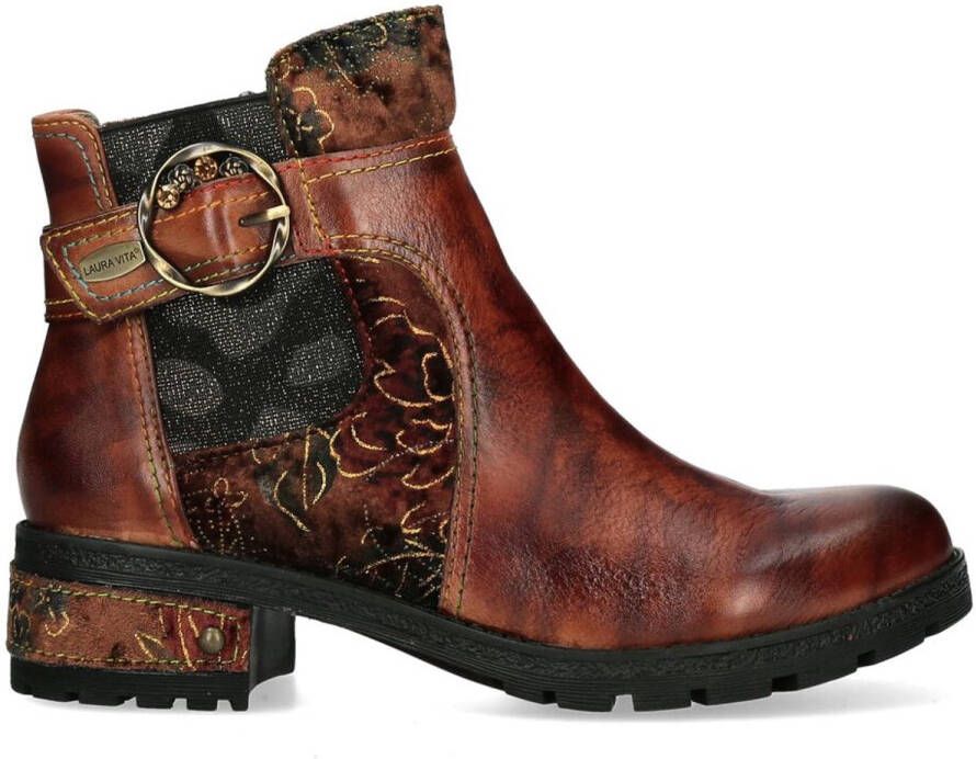 Laura Vita Korte Laars Cocrailo 77 SL0053-77A Brun Bruin