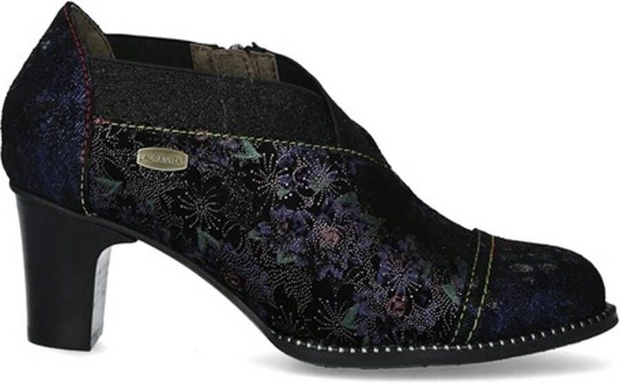 Laura Vita Korte Laars Elcodieo 221L SLA16021 2L Blauw Print