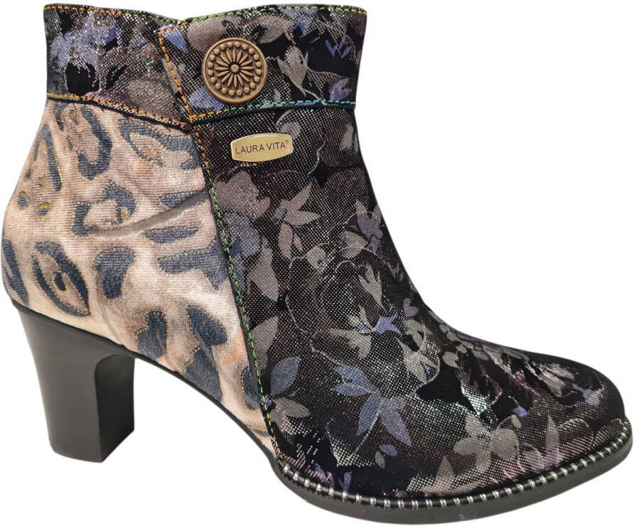 Laura Vita Korte Laars Elcodieo 43 SLA16021-33 Acier Grijs Combi