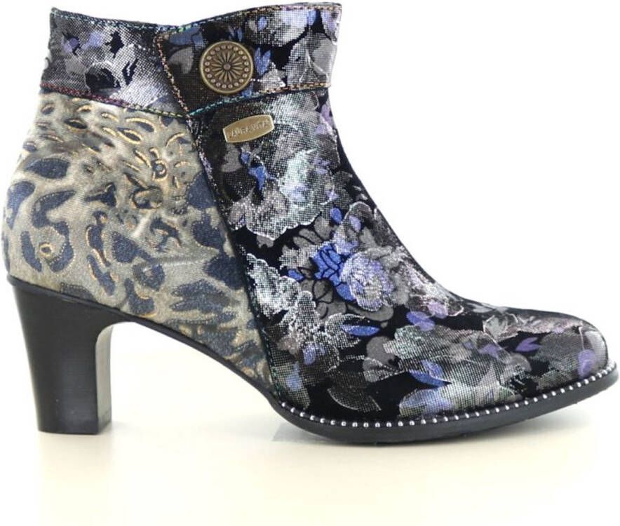 Laura Vita Korte Laars Elcodieo 43 SLA16021-33 Acier Grijs Combi