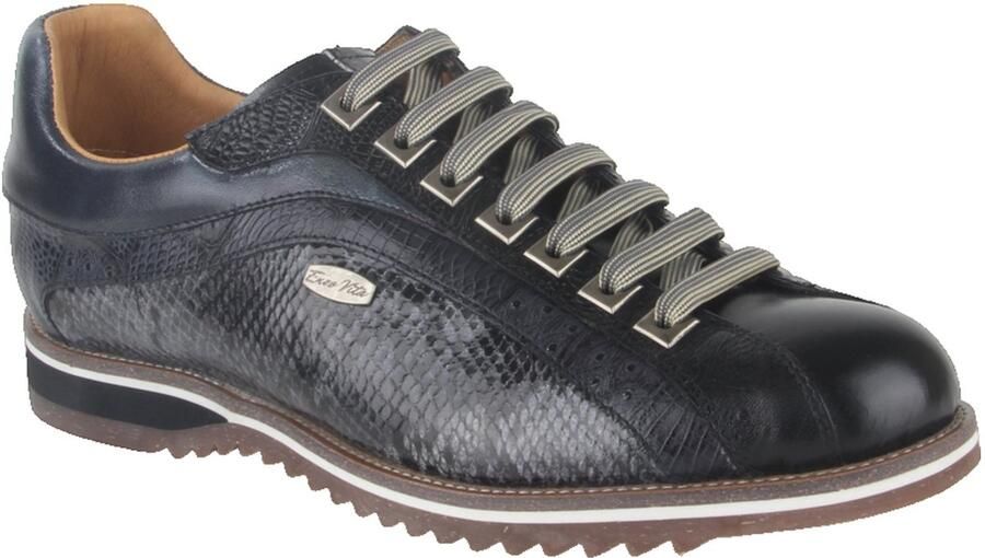 Laura Vita ACHILLE 02 Anthracite heren sneakers grijs
