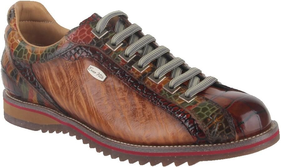 Laura Vita ACHILLE 12 Chataigne heren sneakers bruin