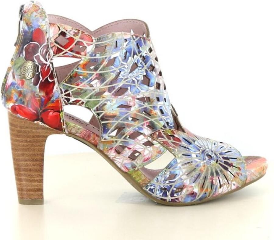 Laura Vita Sandaal Albane 048 SL316D-4JBS Grenat