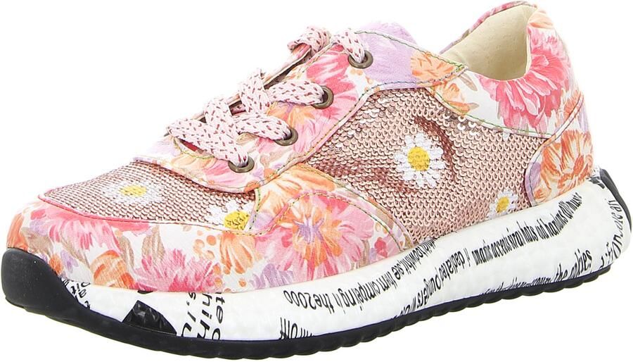 Laura Vita Burton 05 Fraise Multi Sneaker