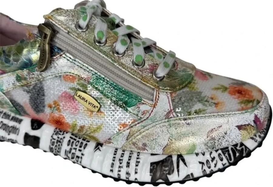 Laura Vita Burton 11 lilas Dames Kleur Print)