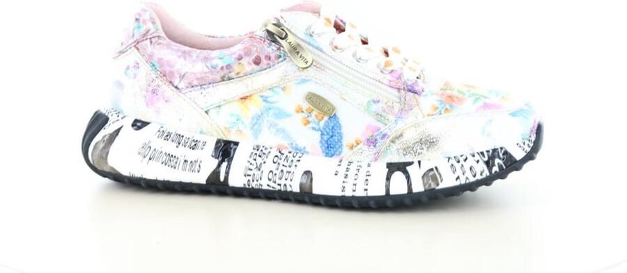 Laura Vita Dames Sneakers Burton 11.Lilas