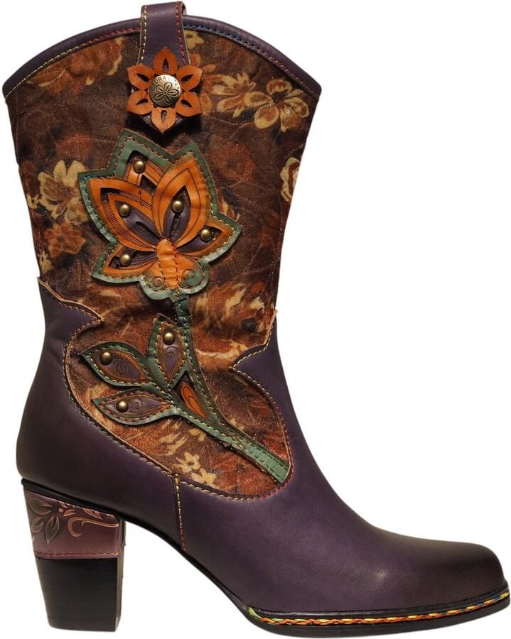 Laura Vita Cendrillon 24 Mauve Paars-Lila enkellaars