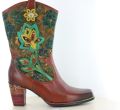 Laura Vita Dames Enkellaars Cendrillon 24 Brun Bruin - Bruin