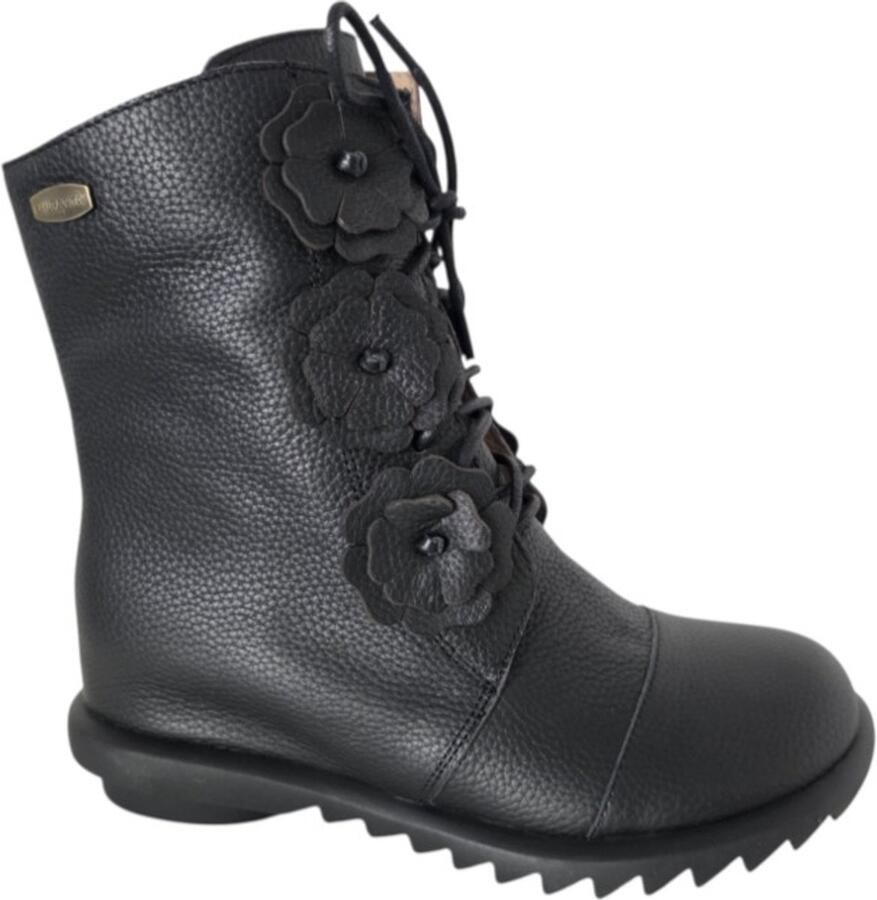 Laura Vita Veterboot Cyrielle Zwart