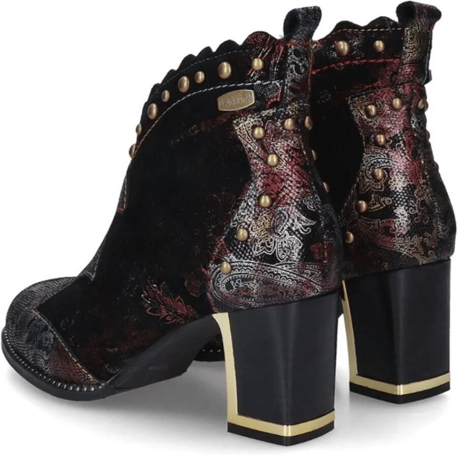 Laura Vita Dames Enkellaars X Bordeau - Foto 2