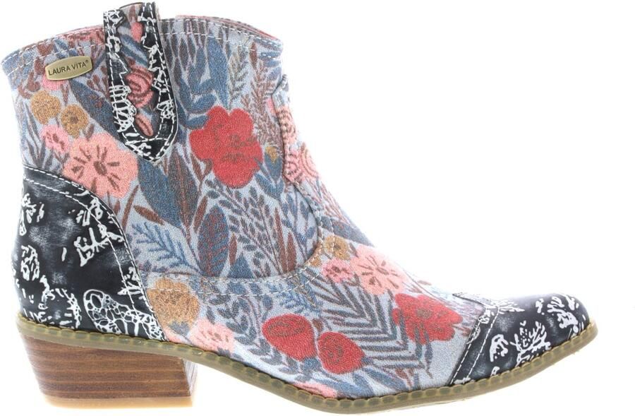 Laura Vita Dames Enkellaars Hicnio 01 Gris Grijs - Foto 2