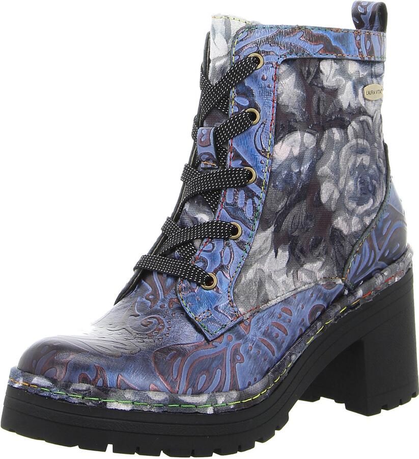 Laura Vita dames laarzen blauw