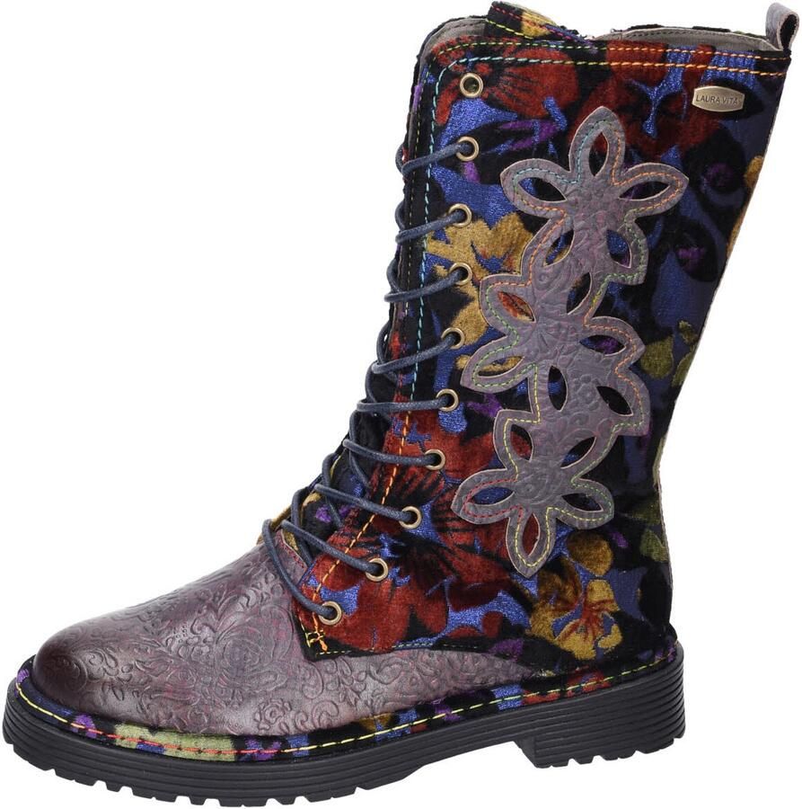Laura Vita dames laarzen blauw