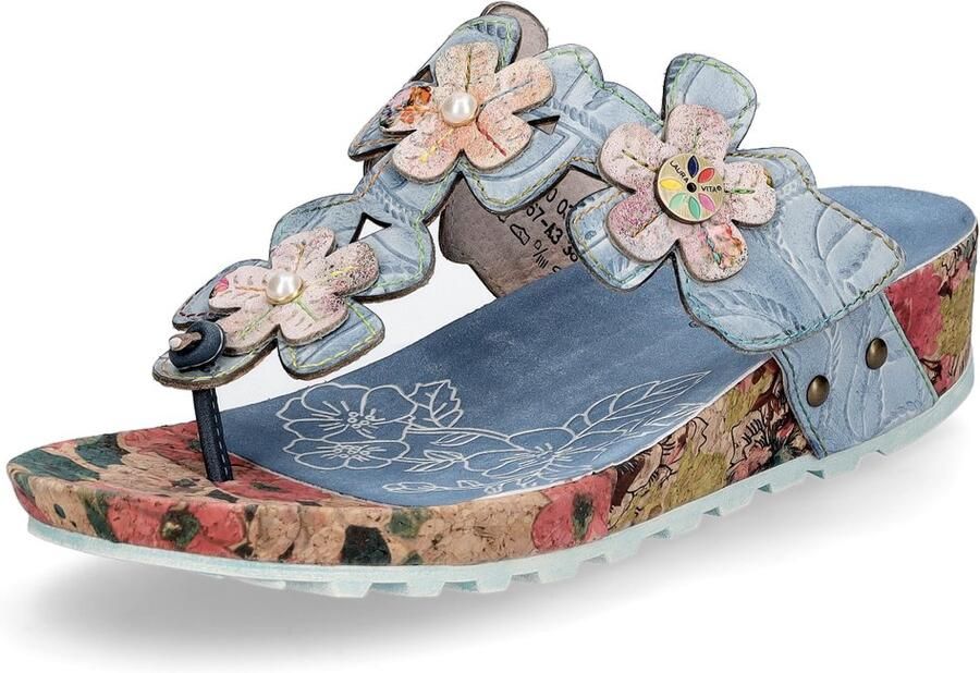 Laura vita Teenslippers Muiltjes