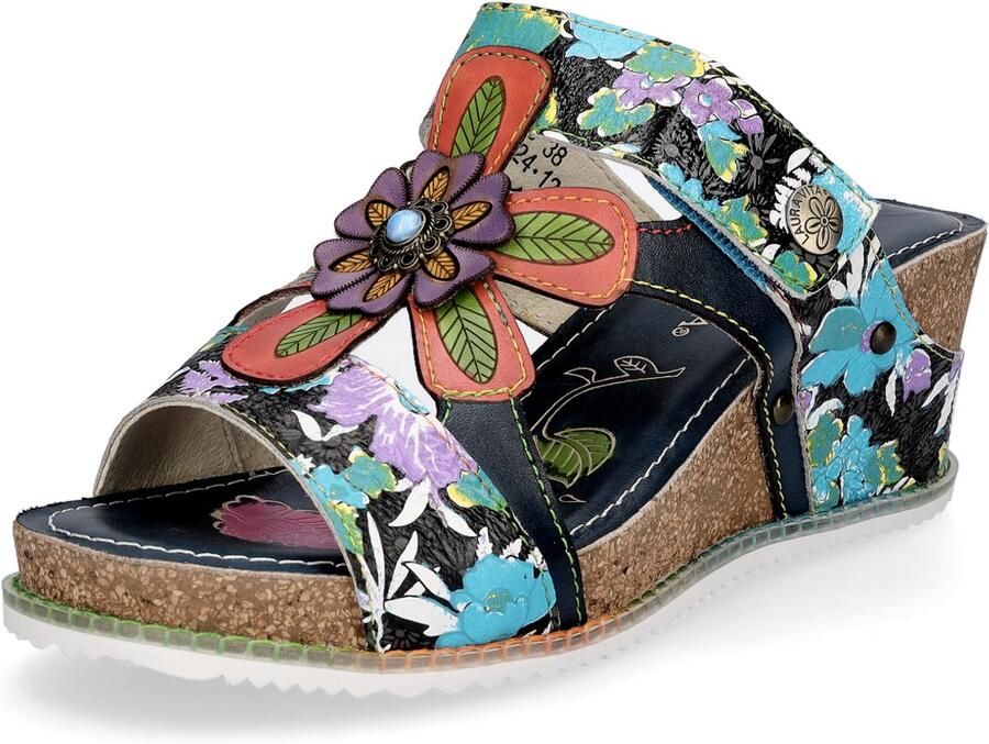 Laura Vita dames muiltjes jeans