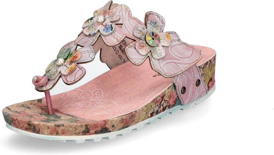 Laura Vita dames muiltjes roze